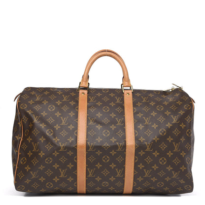 Louis Vuitton Monogram Keepall 50 1 of 13