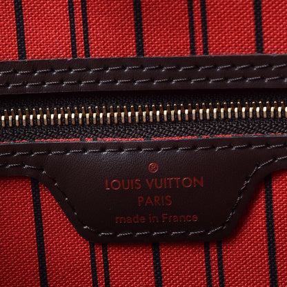 Louis Vuitton Damier Ebene Neo Neverfull MM 8 of 9