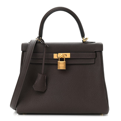 Hermes Togo Kelly Retourne 25 Ebene 1 of 10