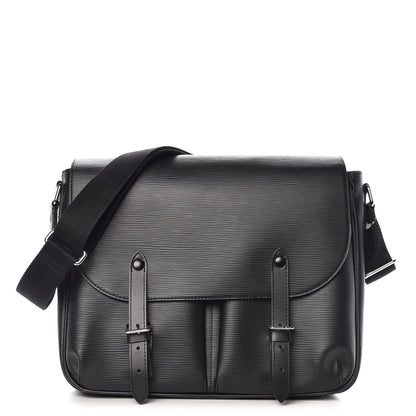 Louis Vuitton Epi Christopher Messenger Black 1 of 9