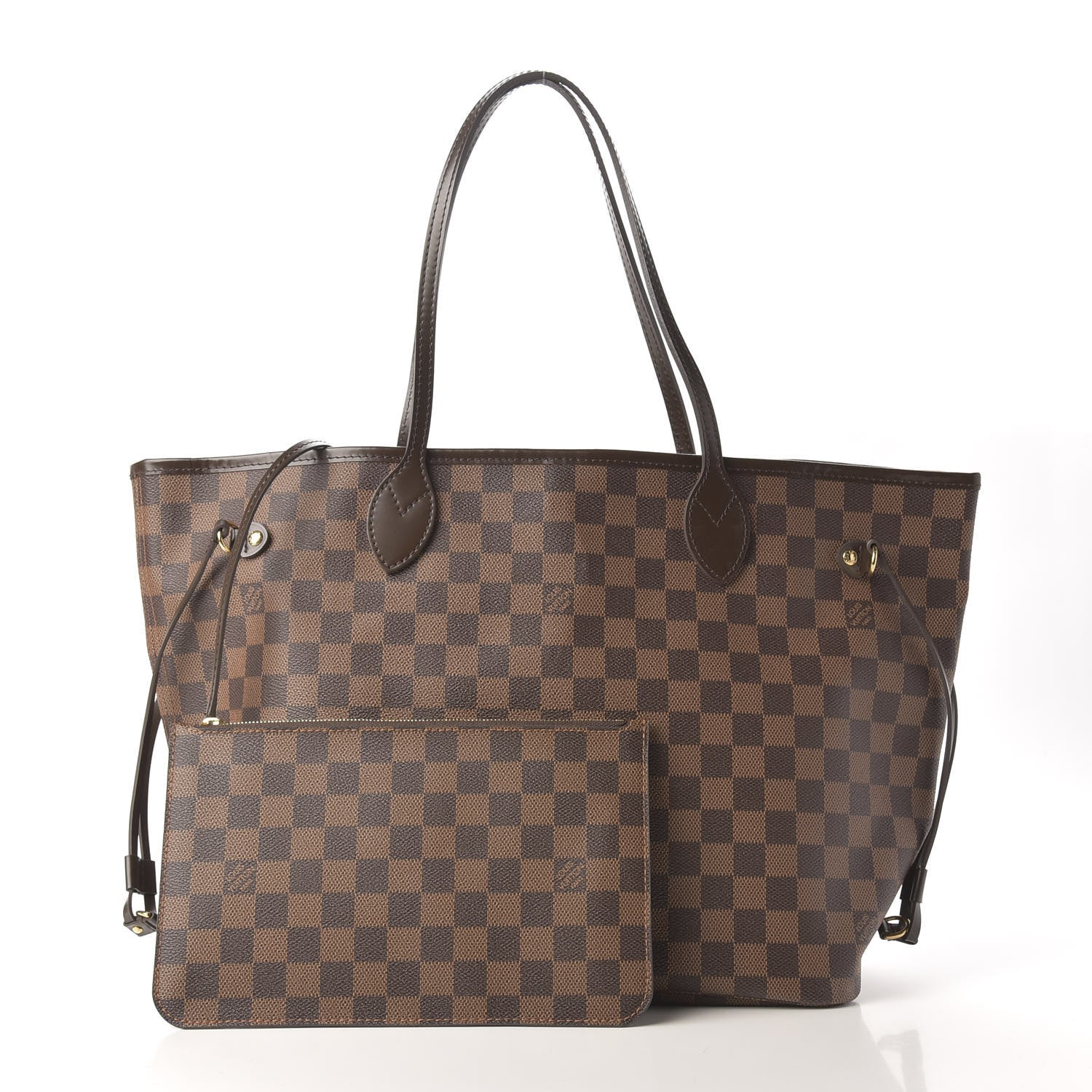 Louis Vuitton Damier Ebene Neo Neverfull MM 10 of 15
