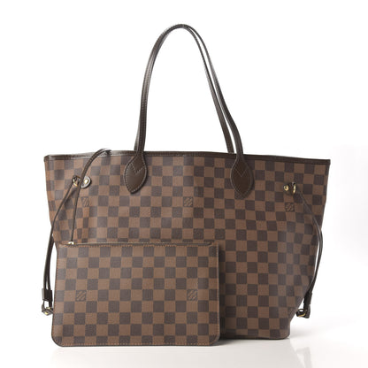 Louis Vuitton Damier Ebene Neo Neverfull MM 10 of 15