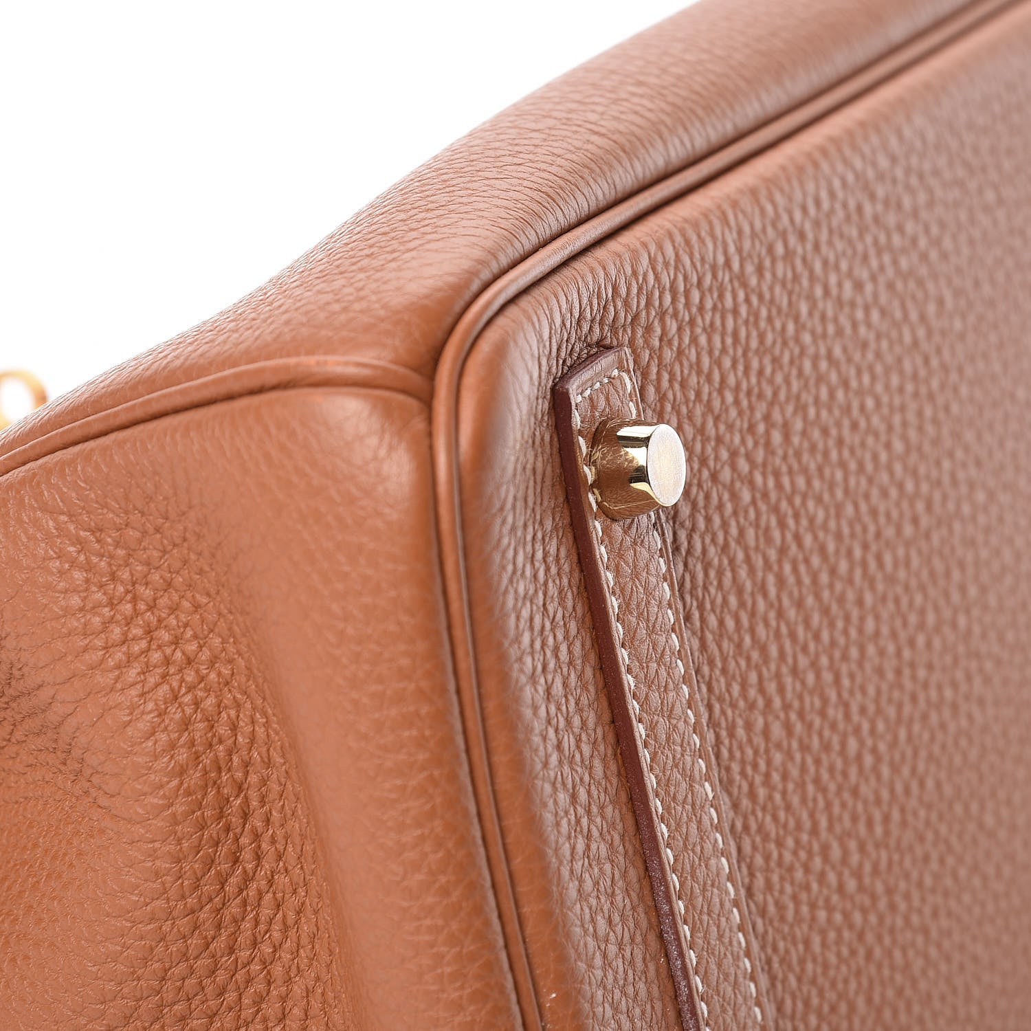 Hermes Togo Birkin 30 Gold 7 of 32