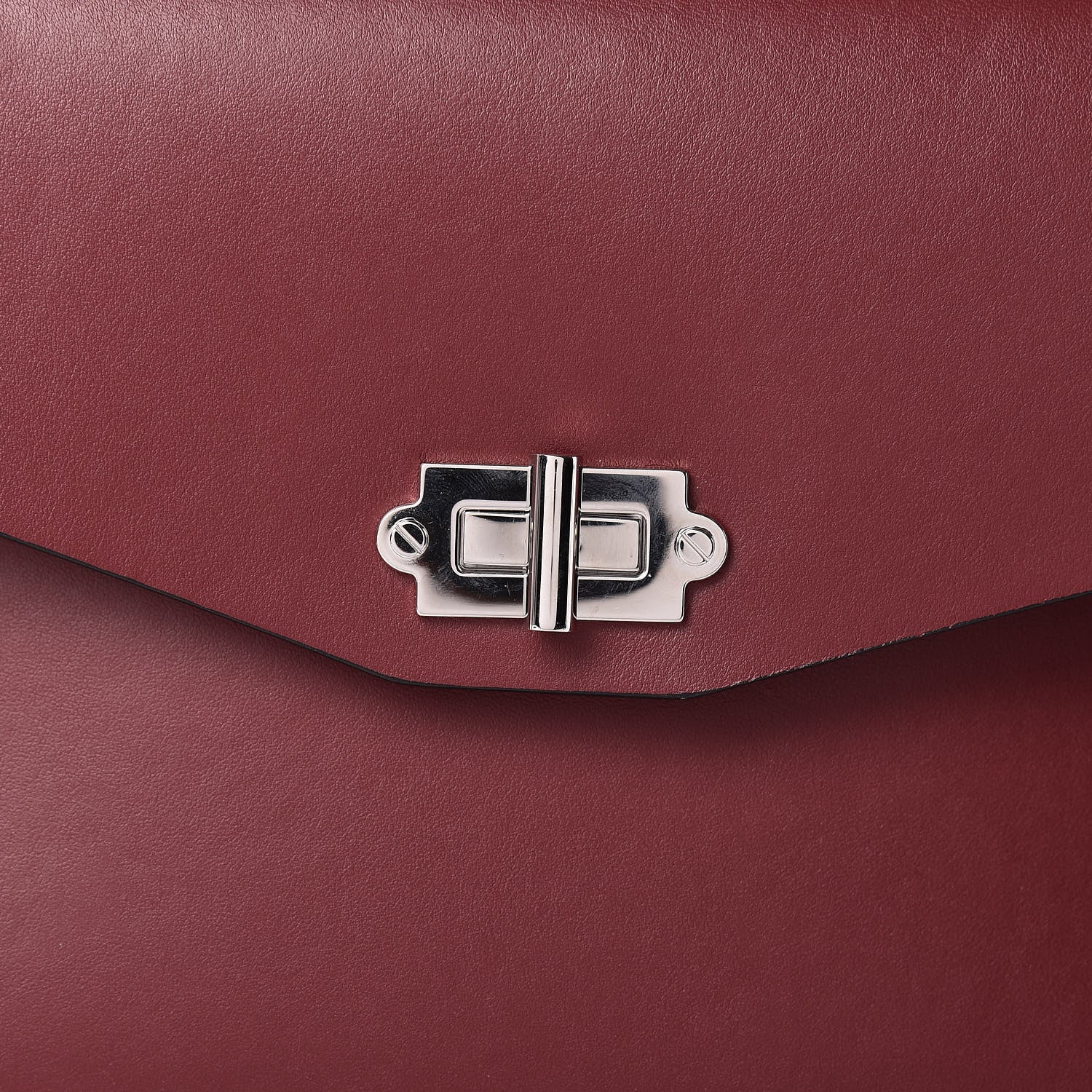 Proenza Schouler Calfskin Medium Hava Top Handle Bag Midnight Plum 9 of 9