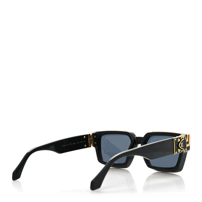 Louis Vuitton Acetate 1.1 Millionaires Sunglasses Z1165E Black 4 of 8