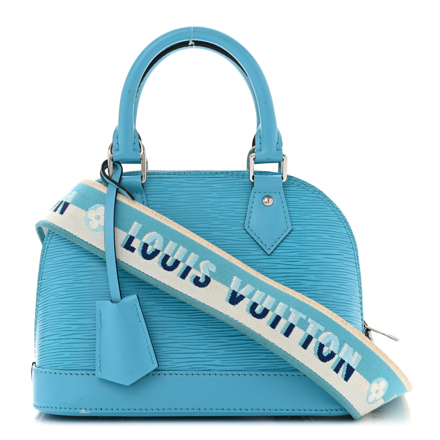 Epi Jacquard Alma BB Turquoise