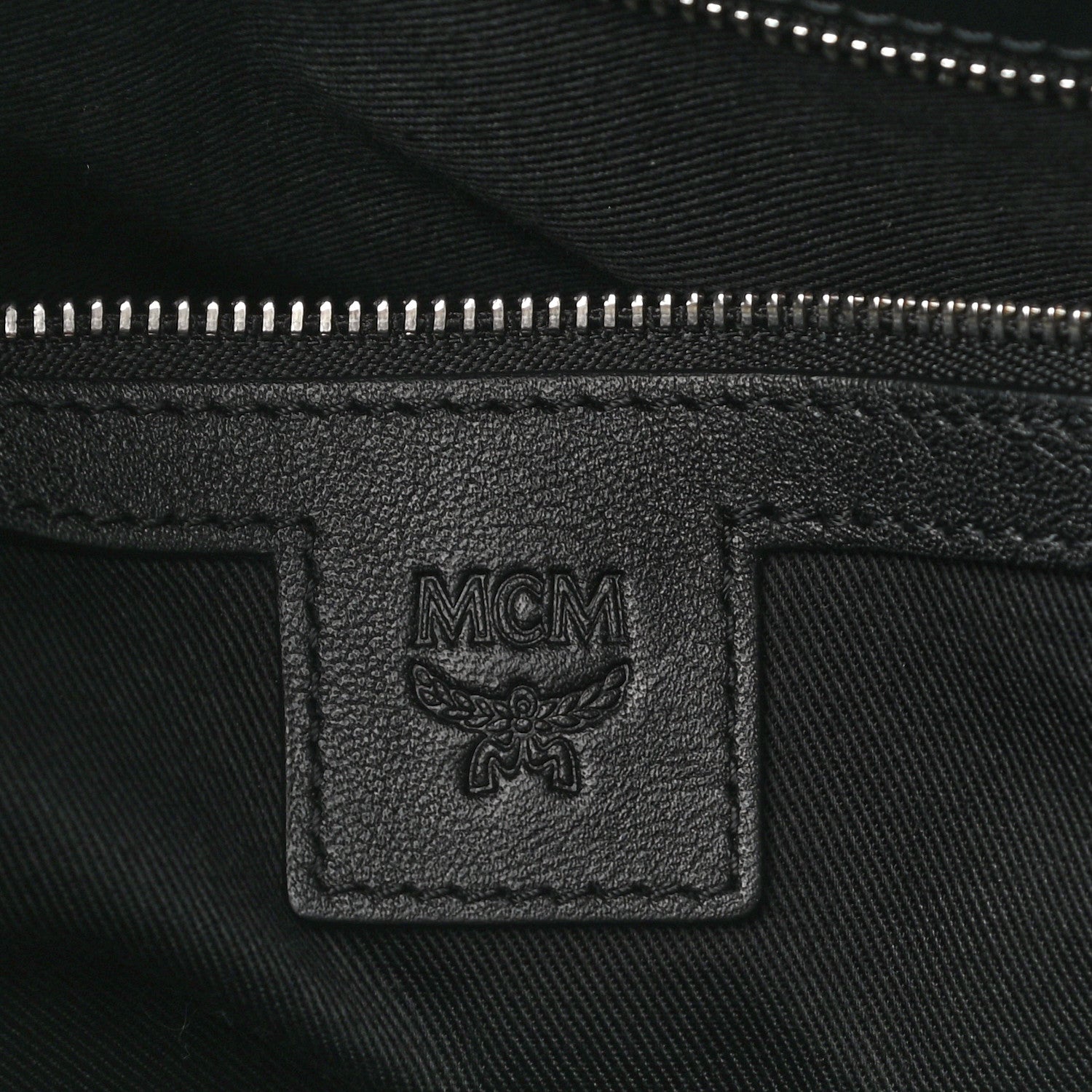 MCM Visetos Medium Klassik Tote Black 6 of 11