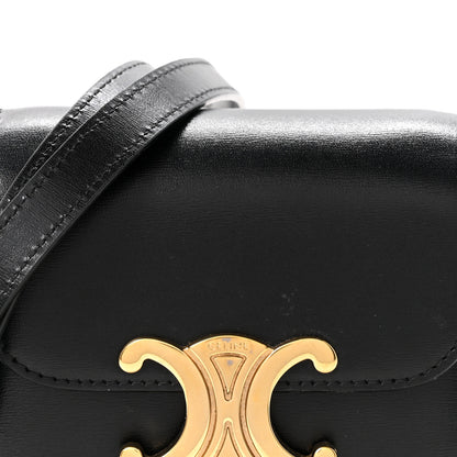 Celine Shiny Calfskin Mini Claude Black 9 of 16