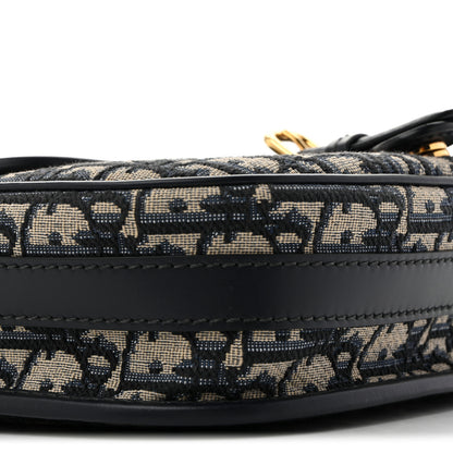 Christian Dior Oblique Medium Bobby Flap Blue 9 of 13