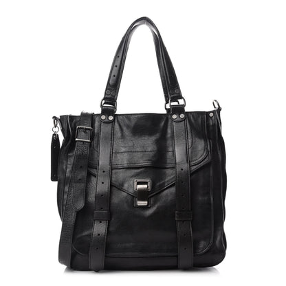 Proenza Schouler Lambskin PS1 Tote Black 1 of 14