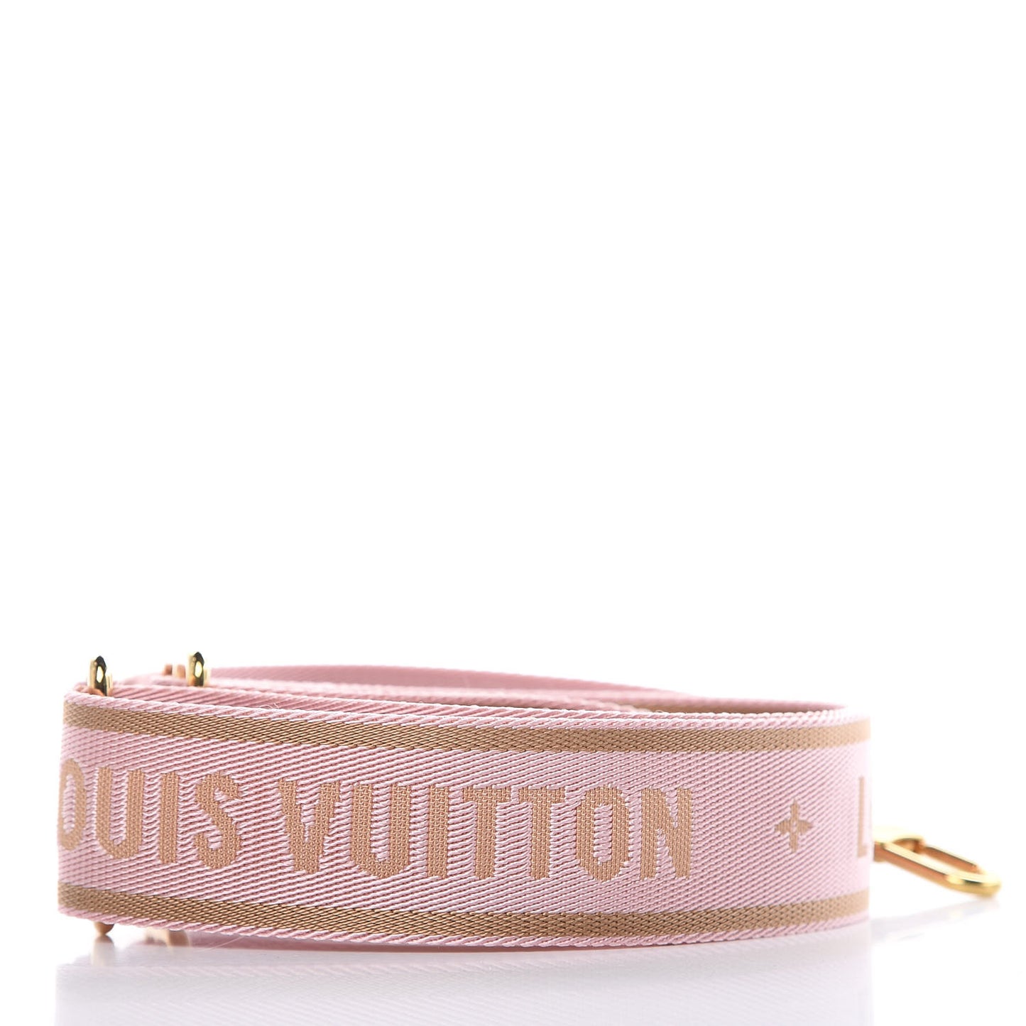 Monogram Multi Pochette Accessories Shoulder Strap Rose Clair