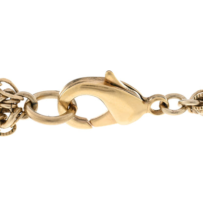 Chanel Pearl Camellia CC Necklace Gold 5 of 6