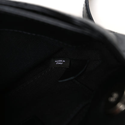 Chanel Calfskin Quilted CC Uniform Flap Belt Bag Black 6 of 11