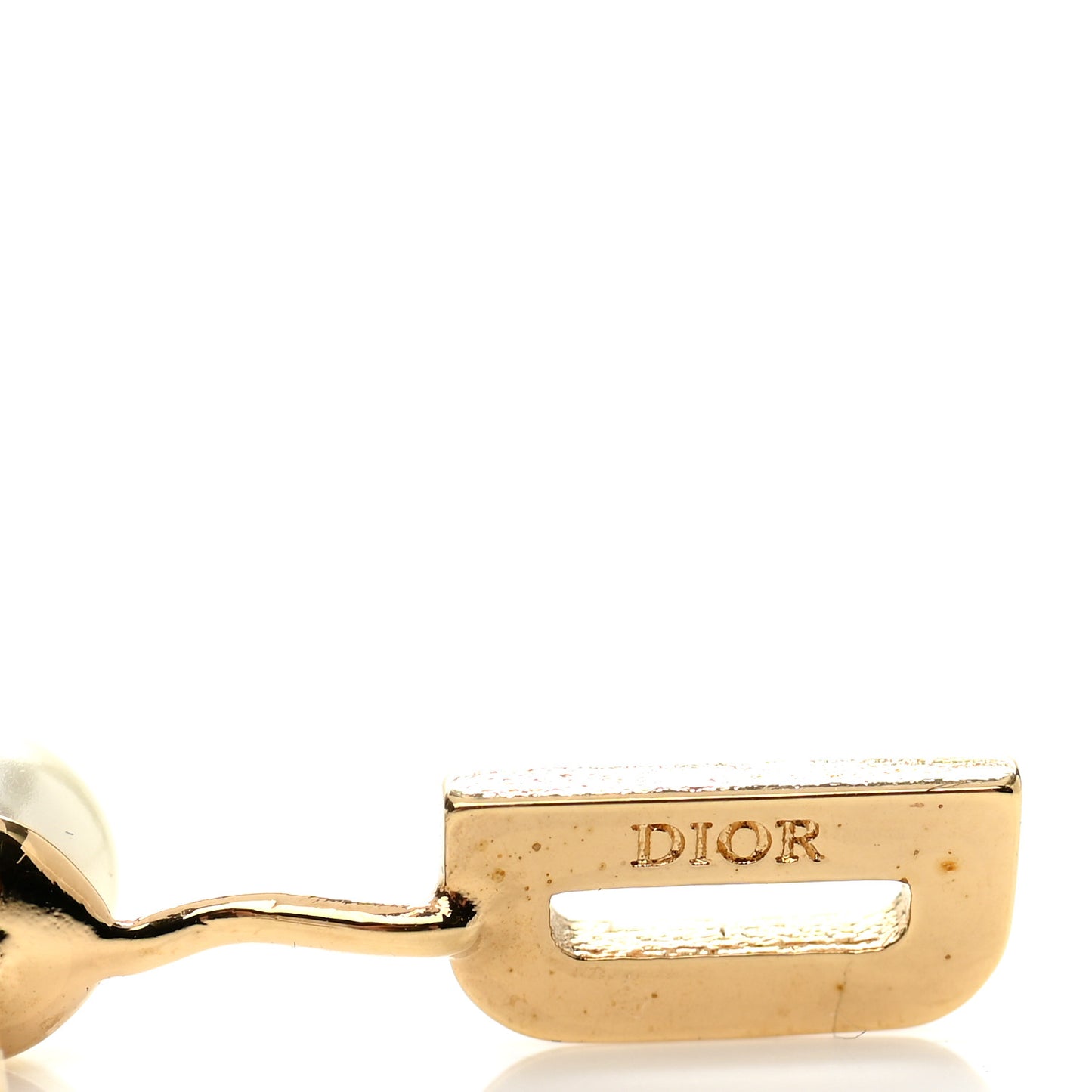 Pearl My ABCDior D Tribale Earring Gold