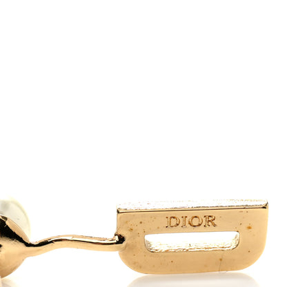 Christian Dior Pearl My ABCDior D Tribale Earring Gold 4 of 4