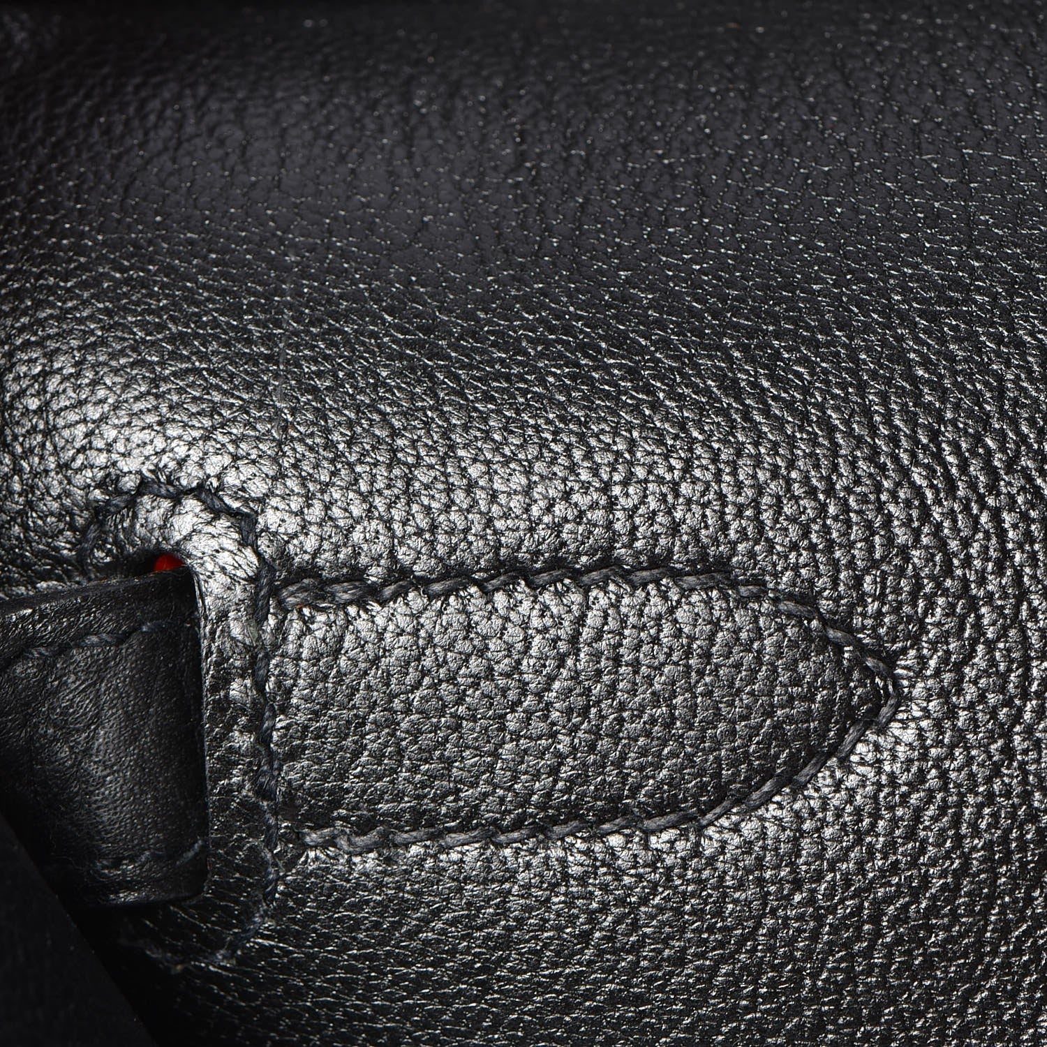 Hermes Taurillon Clemence Birkin 40 Black 9 of 31