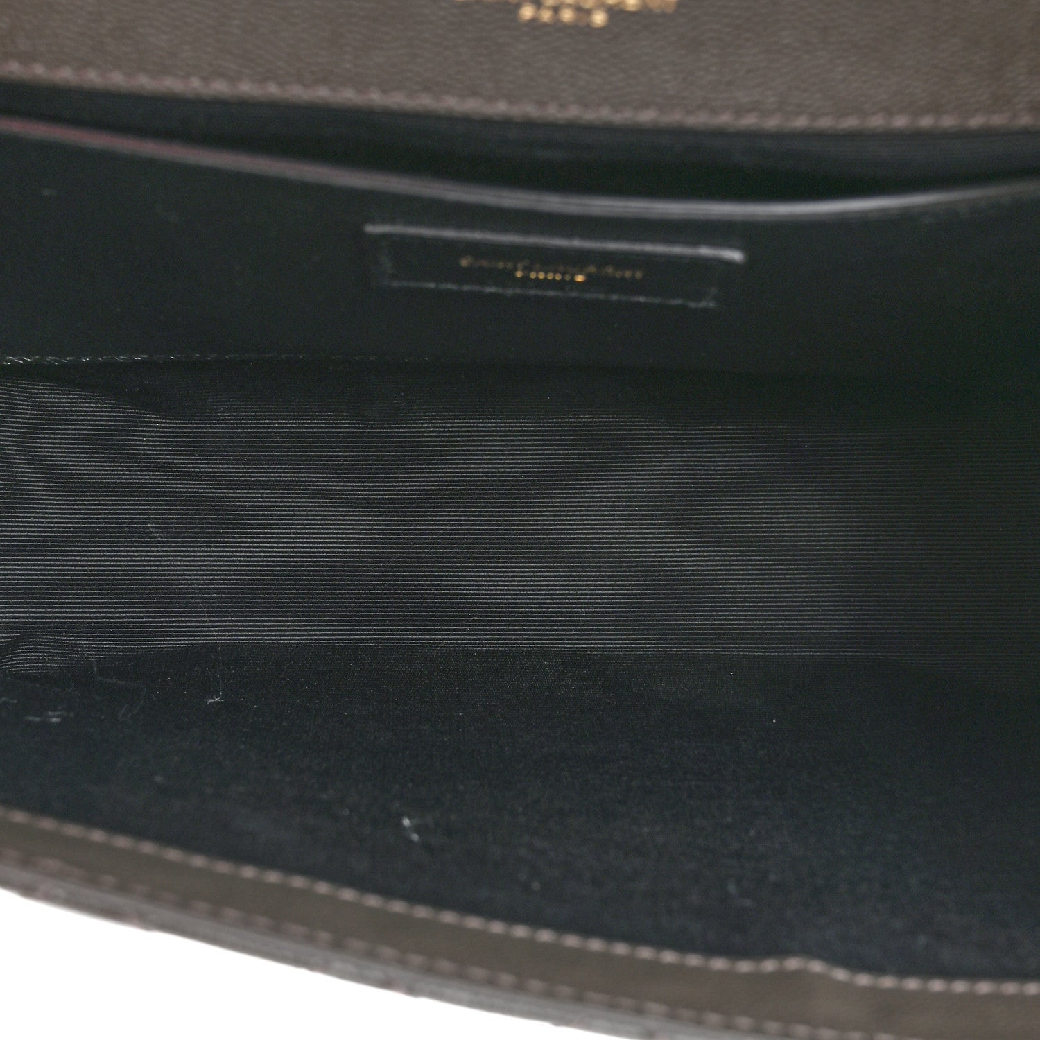 Saint Laurent Grain De Poudre Textured Mixed Matelasse Medium Triquilt Monogram Satchel Pebble 5 of 10