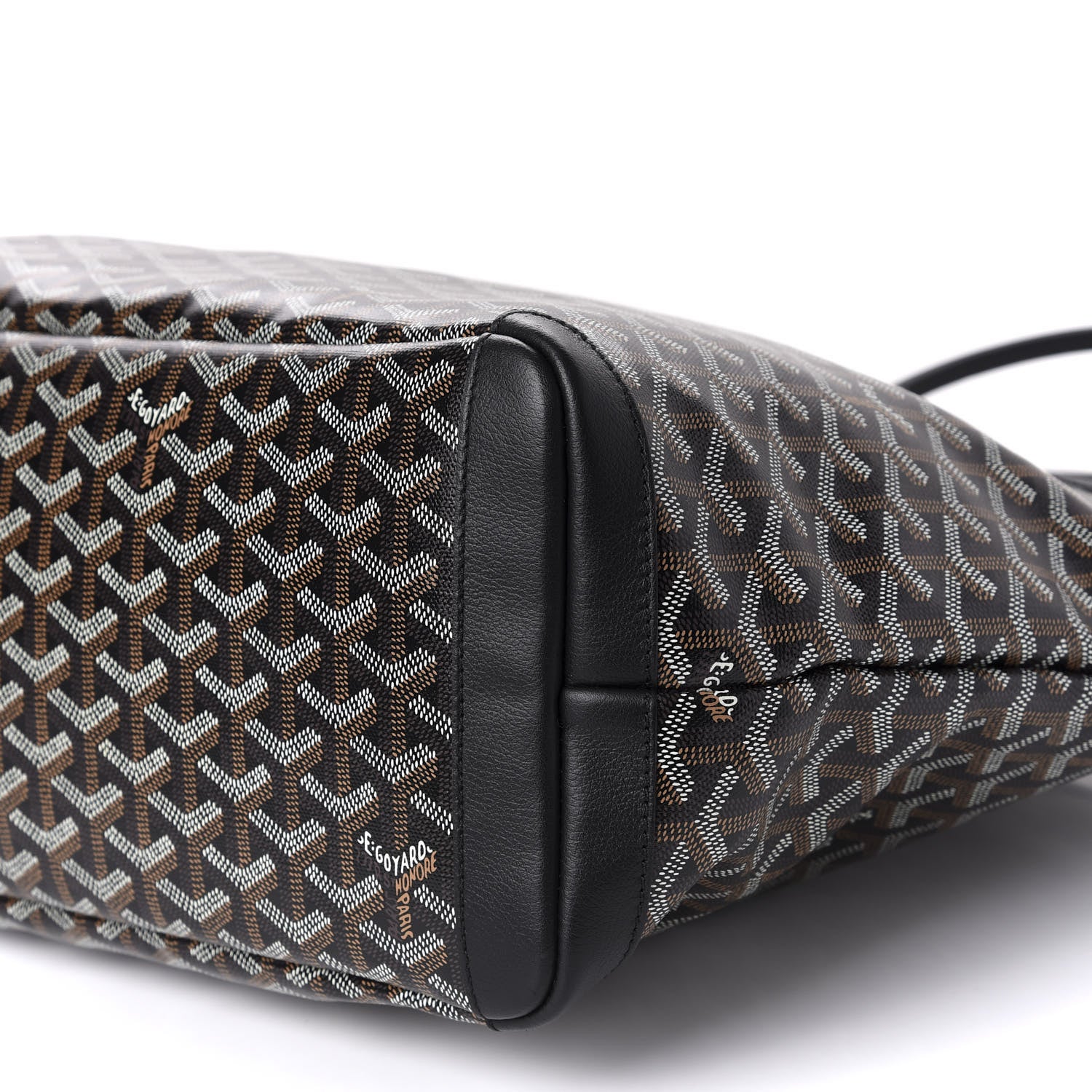 Goyard Goyardine Artois MM Black 7 of 10