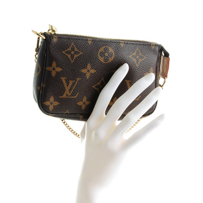 Louis Vuitton Monogram Mini Pochette Accessories 2 of 6