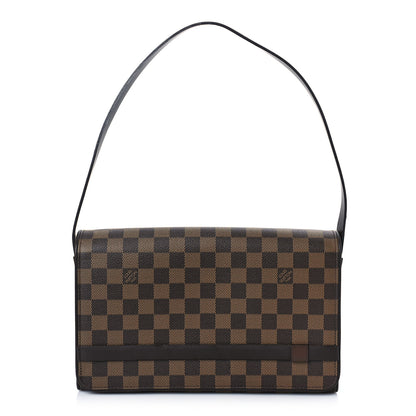 Louis Vuitton Damier Ebene Tribeca Long 1 of 10