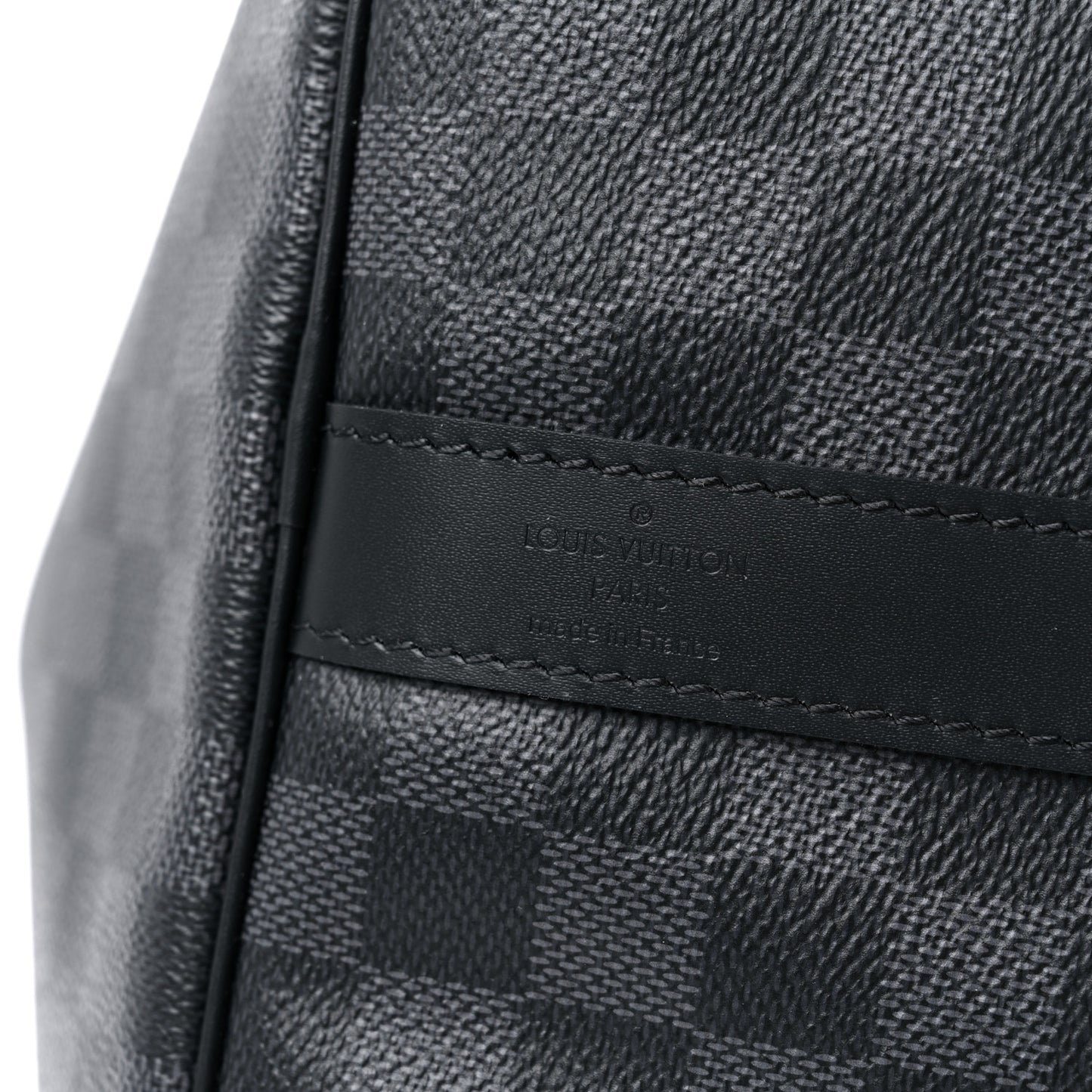 Damier Graphite Keepall Bandouliere 55
