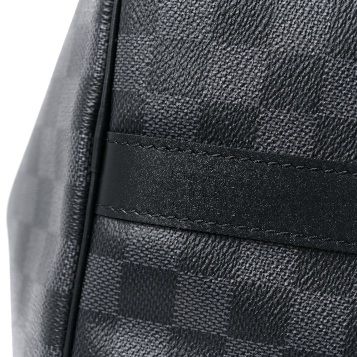 Louis Vuitton Damier Graphite Keepall Bandouliere 55 5 of 10