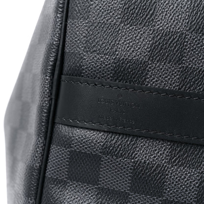 Louis Vuitton Damier Graphite Keepall Bandouliere 55 5 of 10