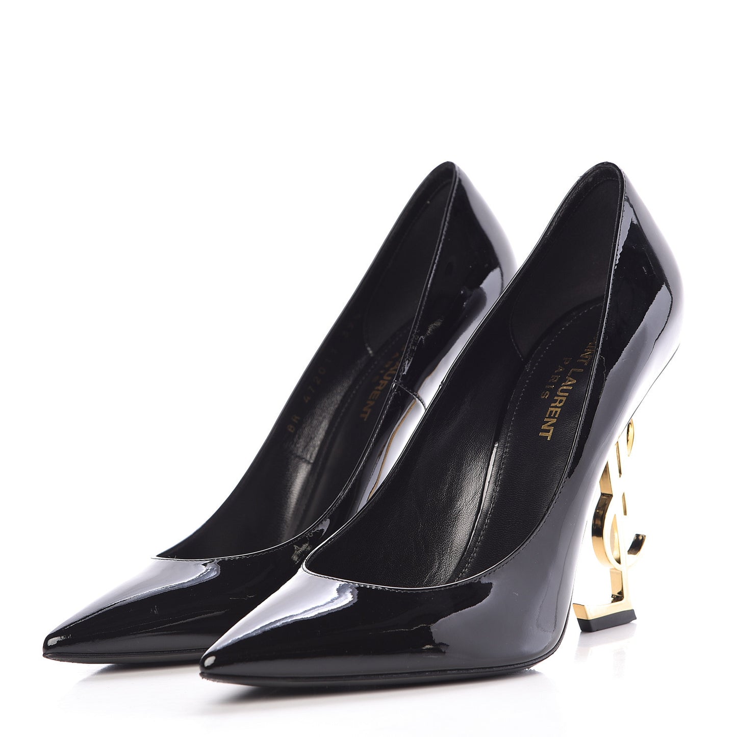 Patent Opyum 110 Pumps 39.5 Black