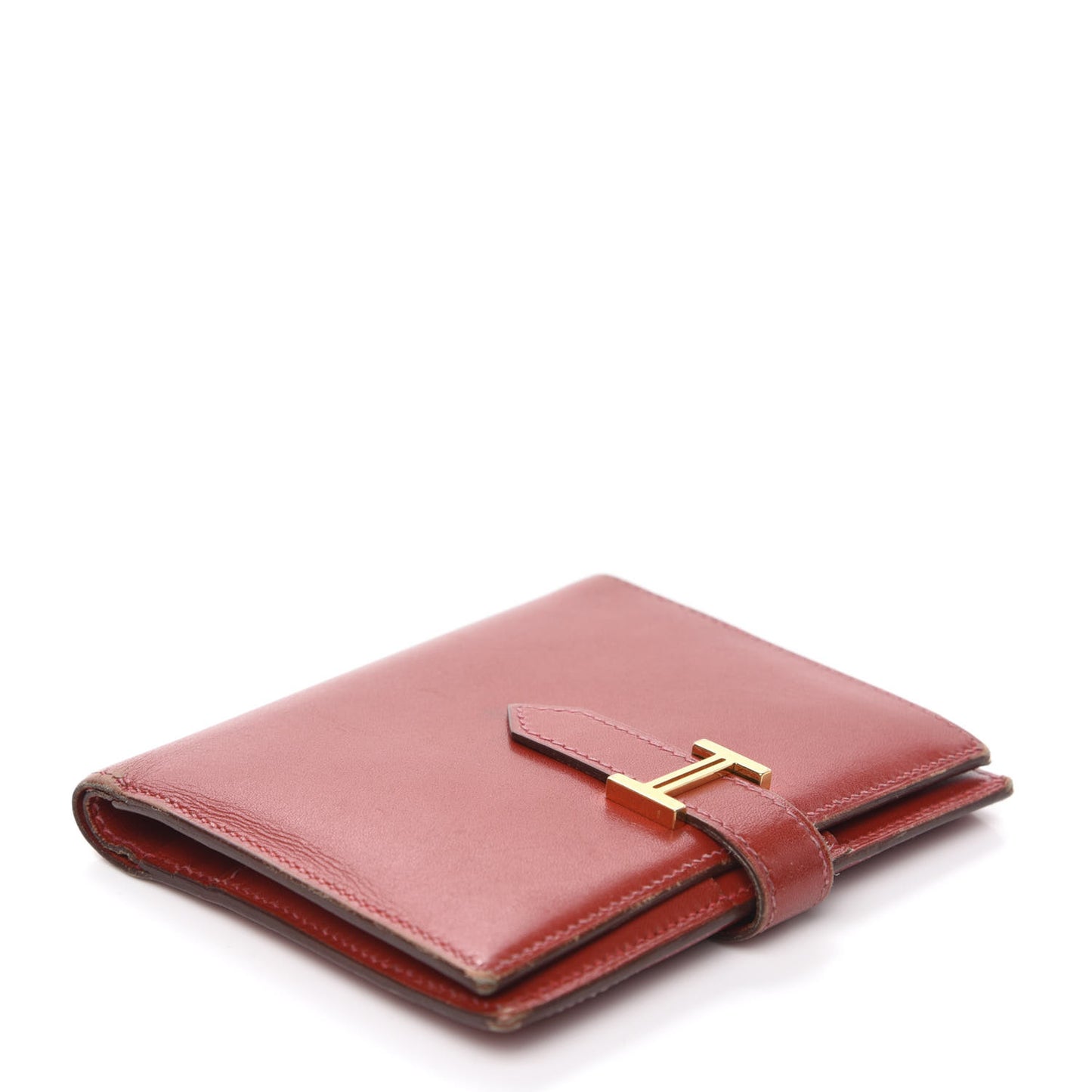 Box Bearn Compact Wallet Rouge Vif