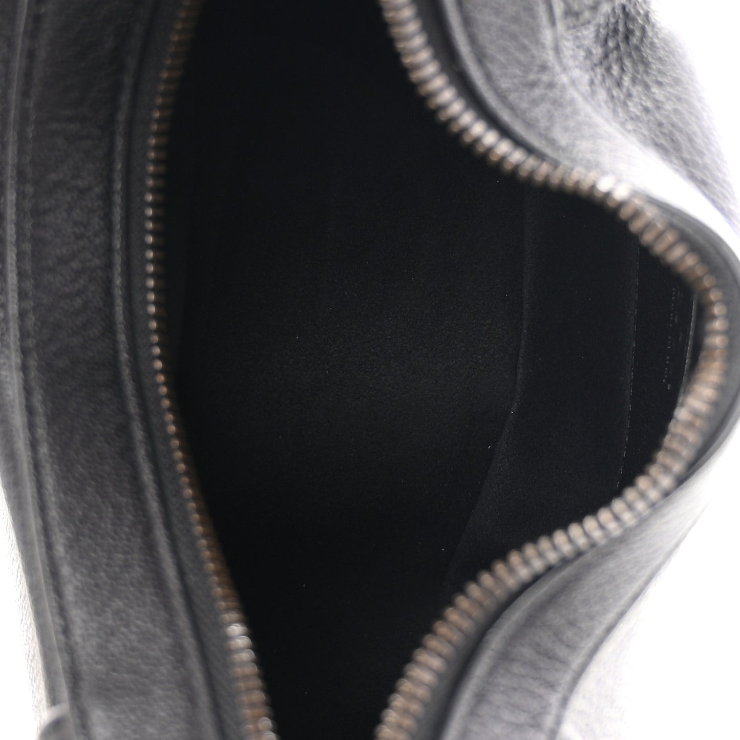 Goatskin Small Aphrodite Shoulder Bag Black