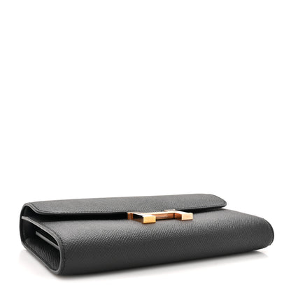 Hermes Epsom Constance Wallet To Go Black 4 of 13