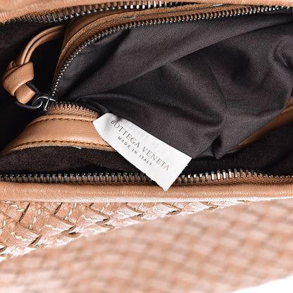 Bottega Veneta Nappa Stitched Intrecciato Medium Veneta Hobo 7 of 17