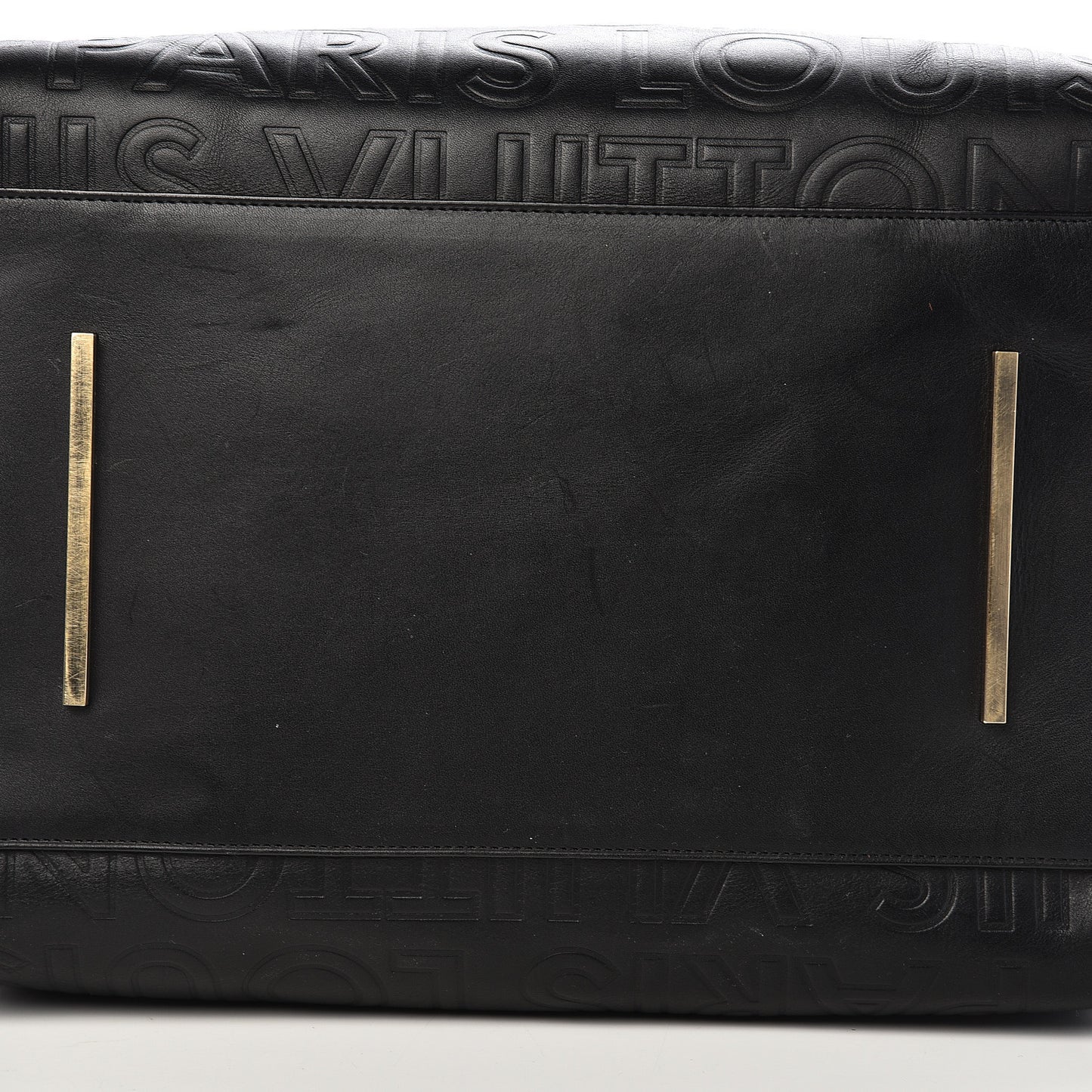 Calfskin Embossed Speedy Cube 30 Black
