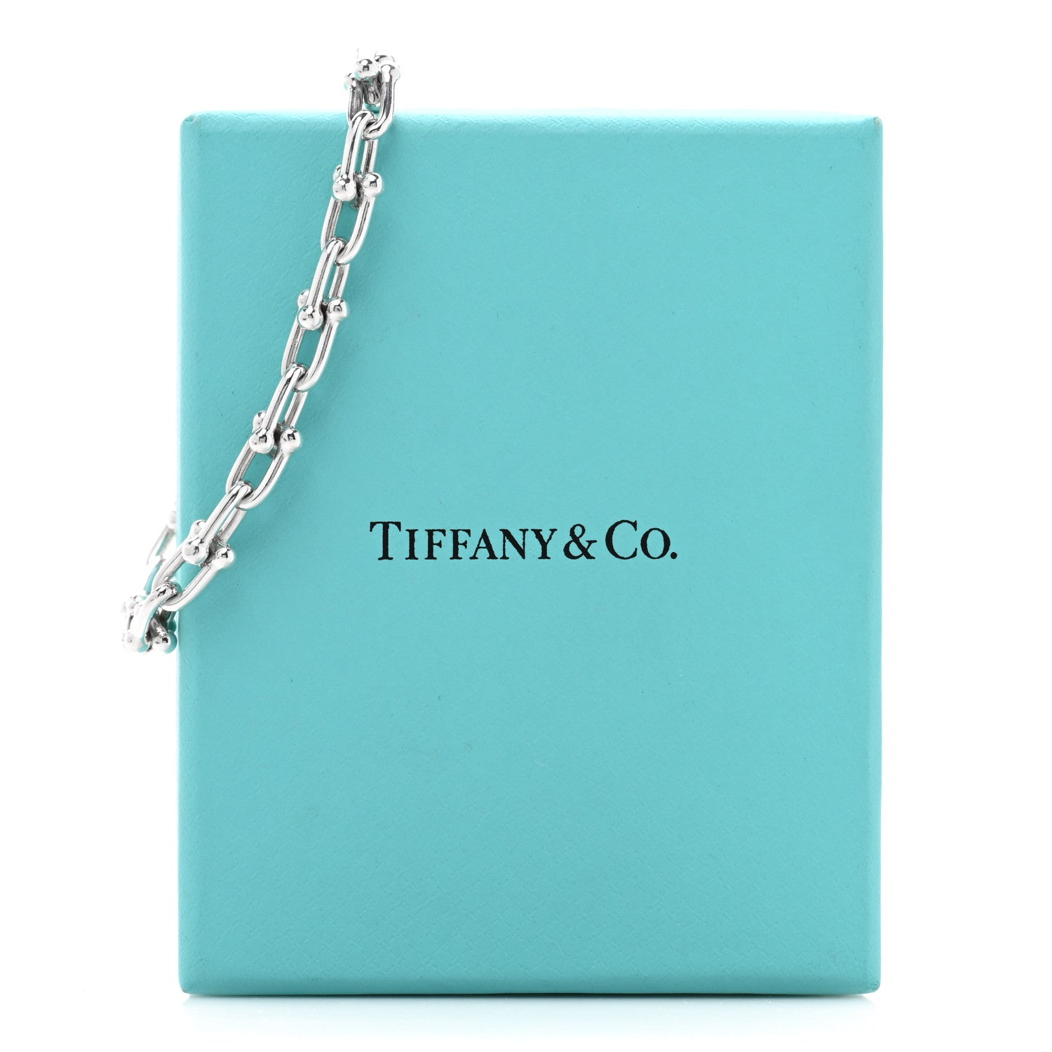 Tiffany Sterling Silver Small HardWear Link Bracelet 4 of 4