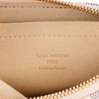Louis Vuitton Damier Azur Pochette Milla MM 6 of 7