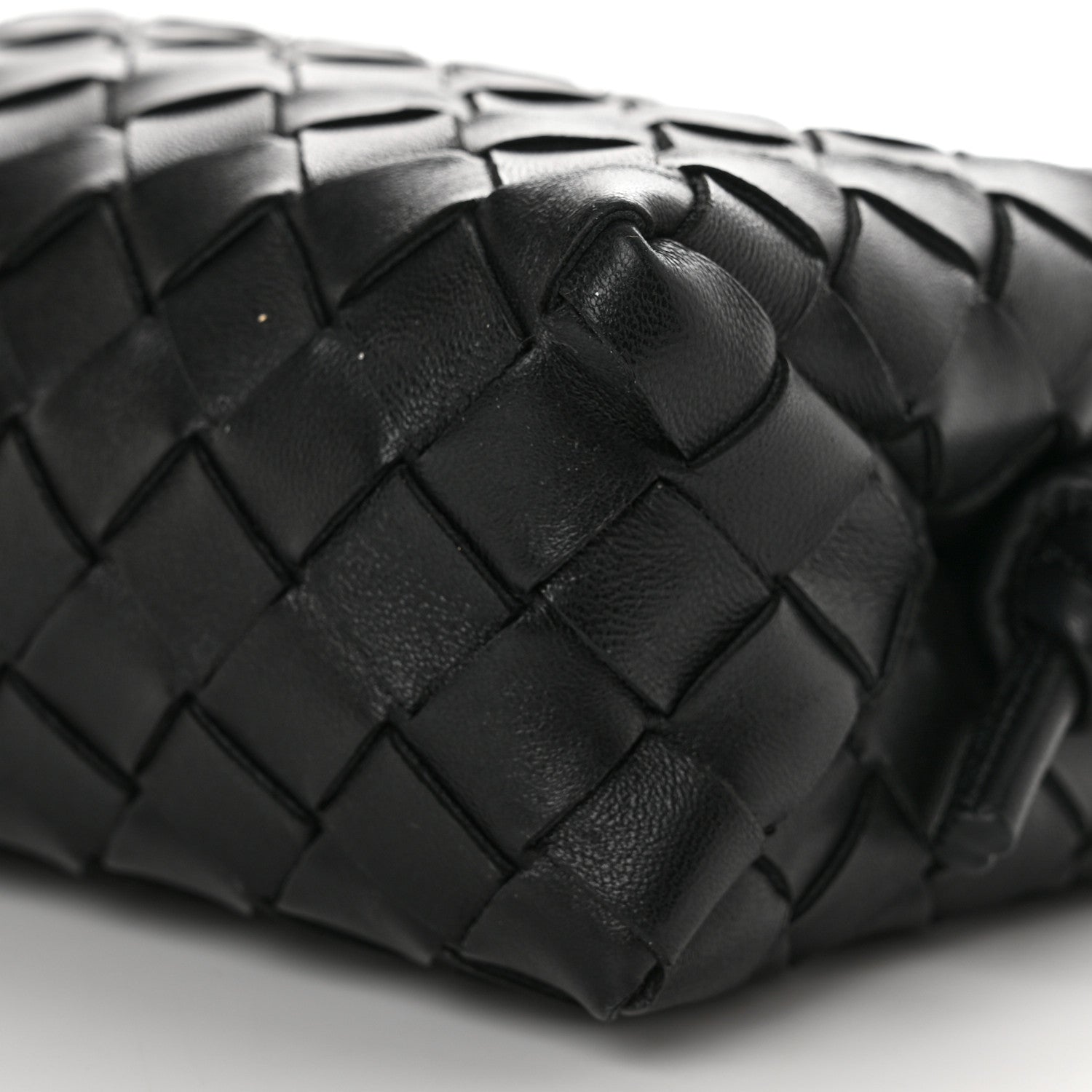 Bottega Veneta Nappa Intrecciato Mini Loop Camera Bag Black 9 of 9