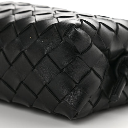 Bottega Veneta Nappa Intrecciato Mini Loop Camera Bag Black 9 of 9