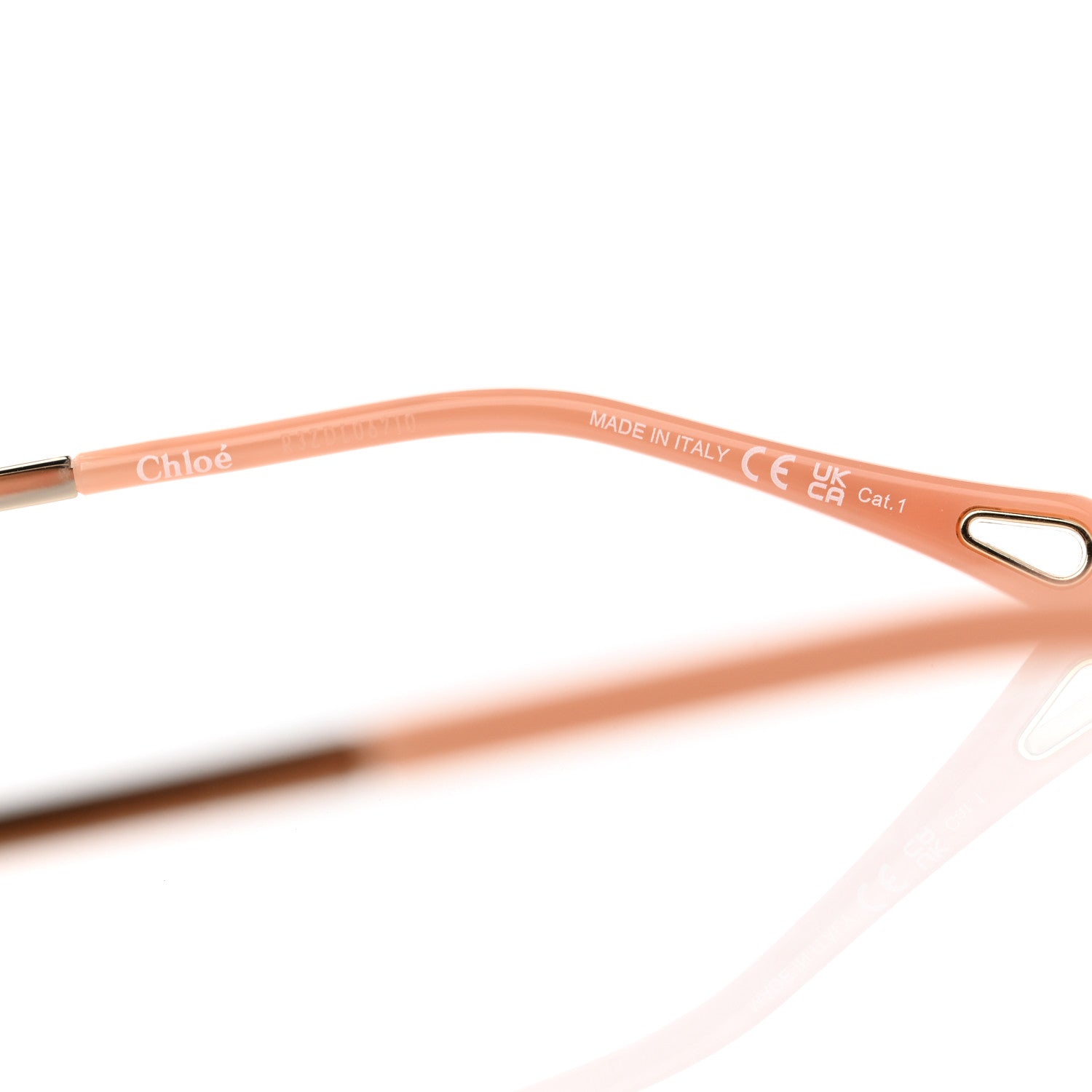 Chloe Celeste Square Sunglasses CH0143S Pink 6 of 6