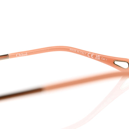 Chloe Celeste Square Sunglasses CH0143S Pink 6 of 6