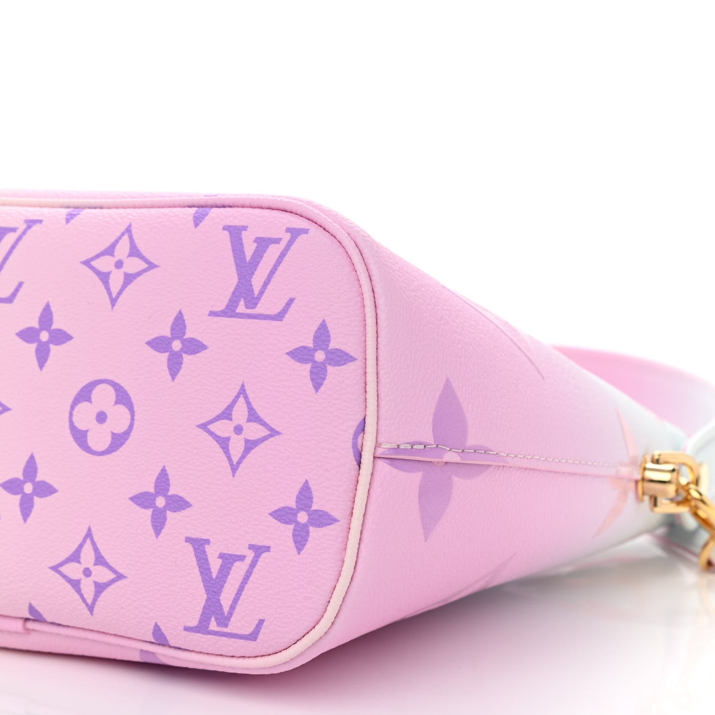 Monogram Giant Spring In The City Marshmallow Hobo PM Sunrise Pastel