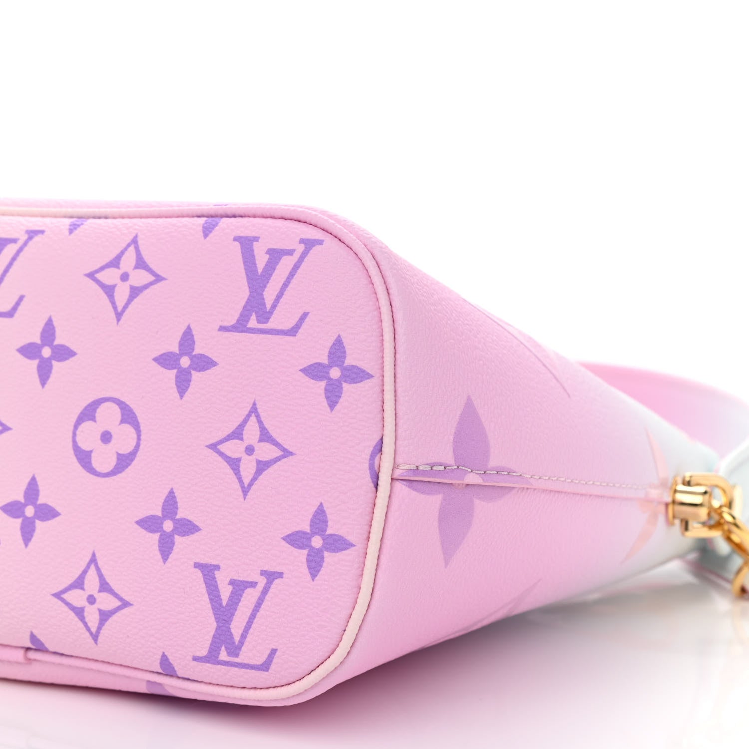 Louis Vuitton Monogram Giant Spring In The City Marshmallow Hobo PM Sunrise Pastel 7 of 7