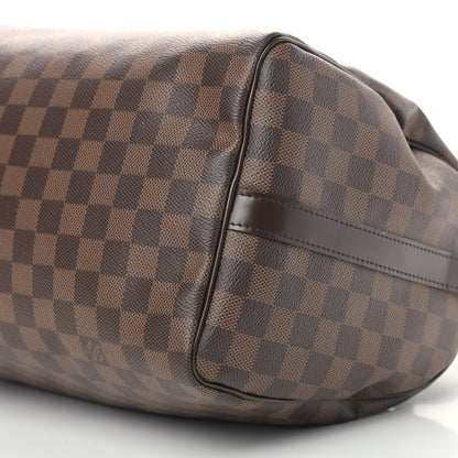 Louis Vuitton Damier Ebene Speedy Bandouliere 30 9 of 9