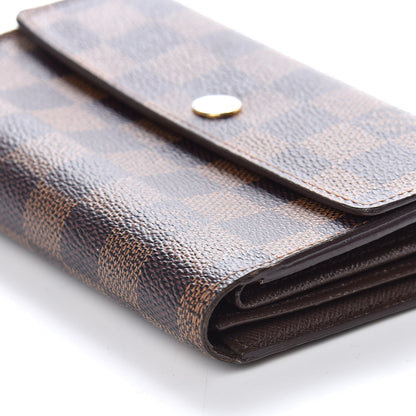 Louis Vuitton Damier Ebene Alexandra Wallet 6 of 12