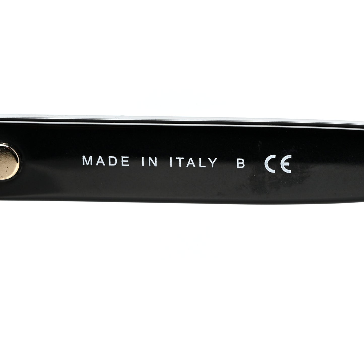 Acetate Square Sunglasses 5408-A Black