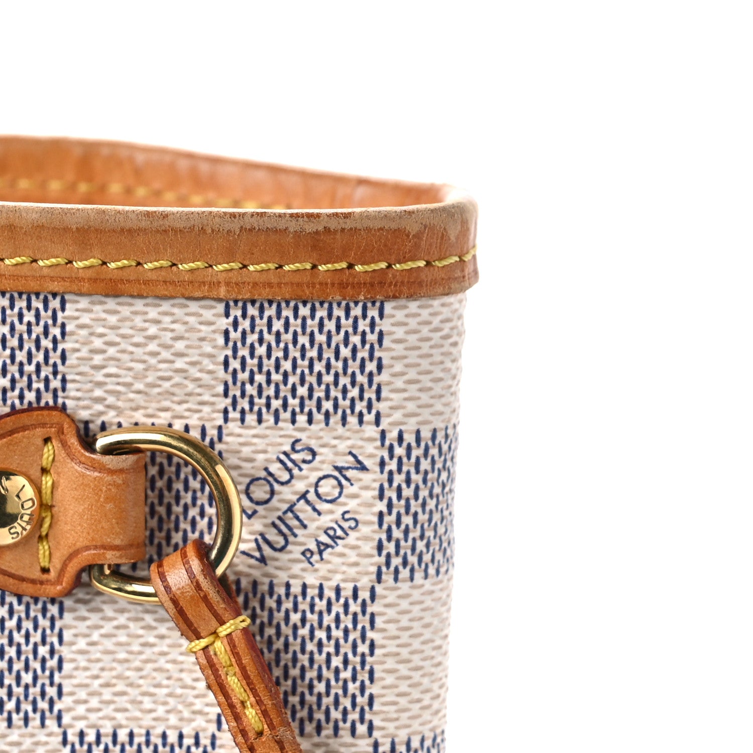 Louis Vuitton Damier Azur Neverfull PM 11 of 14