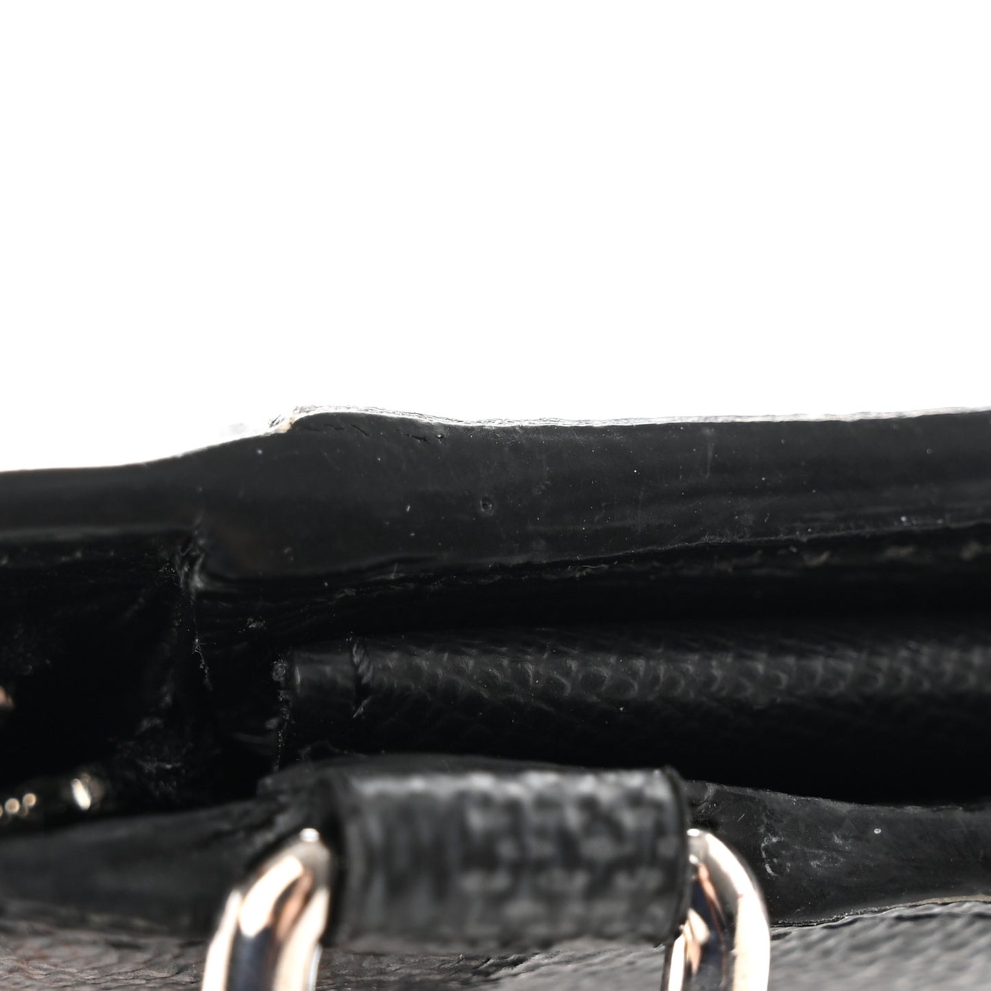 Damier Graphite Dragonne Zippy Wallet