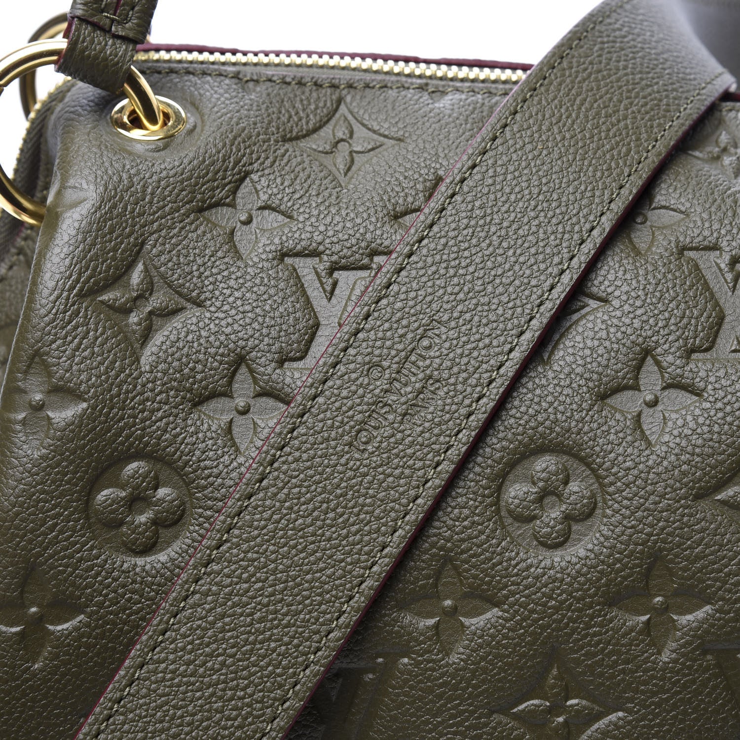 Louis Vuitton Empreinte Ponthieu PM Kaki 10 of 11