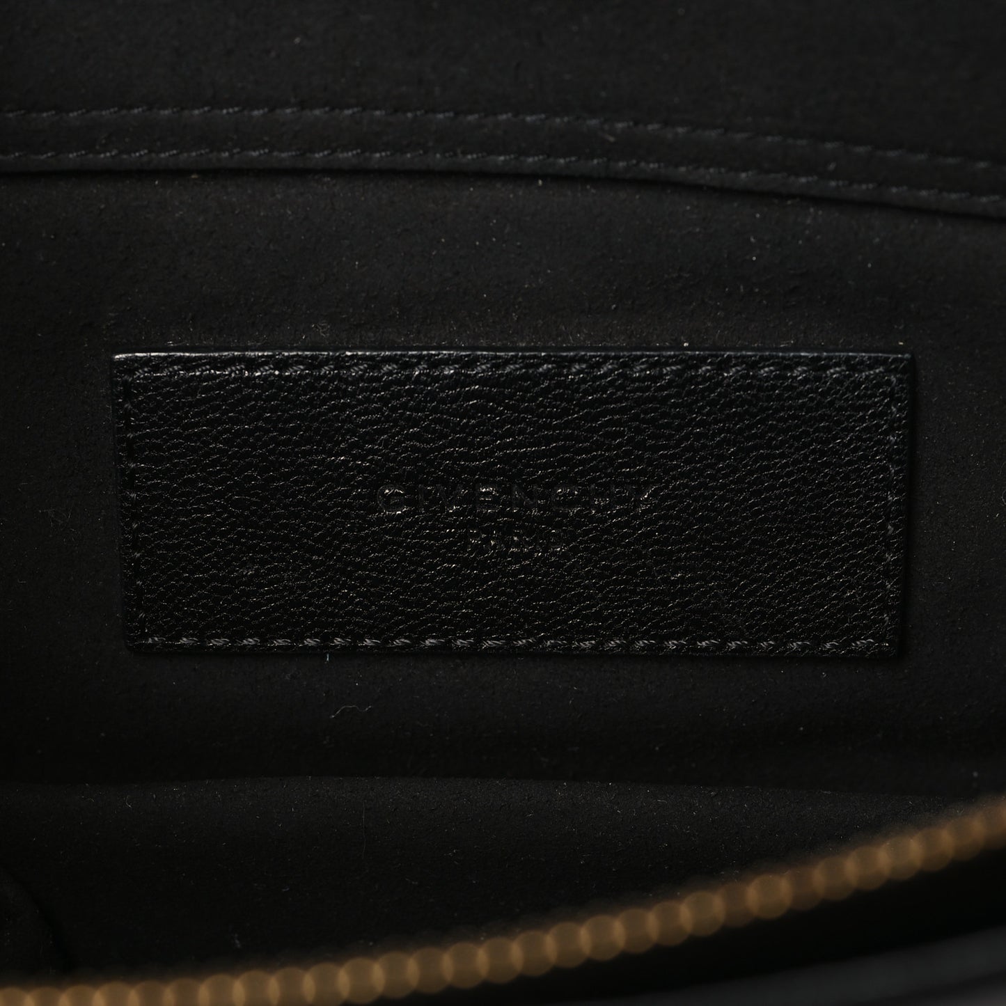 Goatskin Suede Cross 3 Crossbody Bag Black