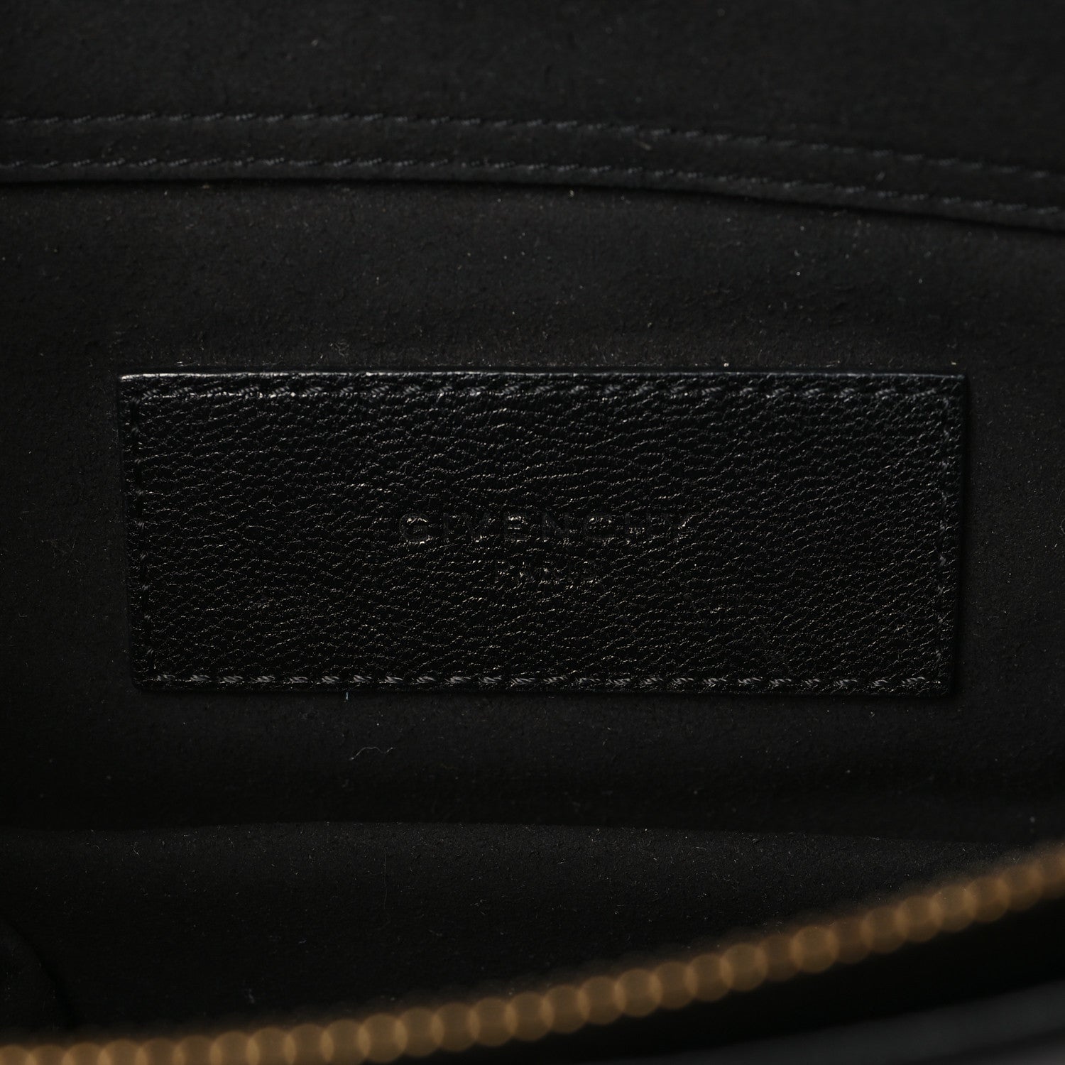 Givenchy Goatskin Suede Cross 3 Crossbody Bag Black 6 of 14