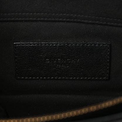 Givenchy Goatskin Suede Cross 3 Crossbody Bag Black 6 of 14